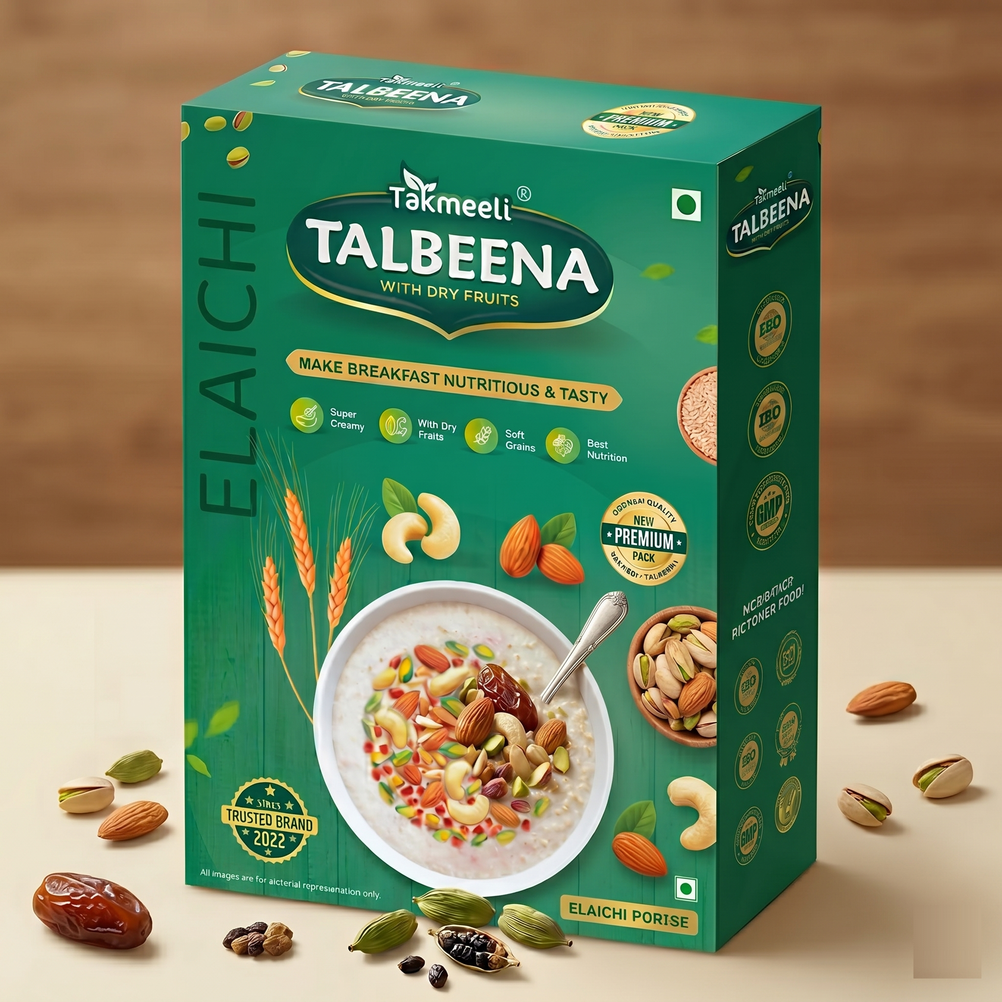 Takmeeli Talbeena Family Pack – 4 Nourishing Packs