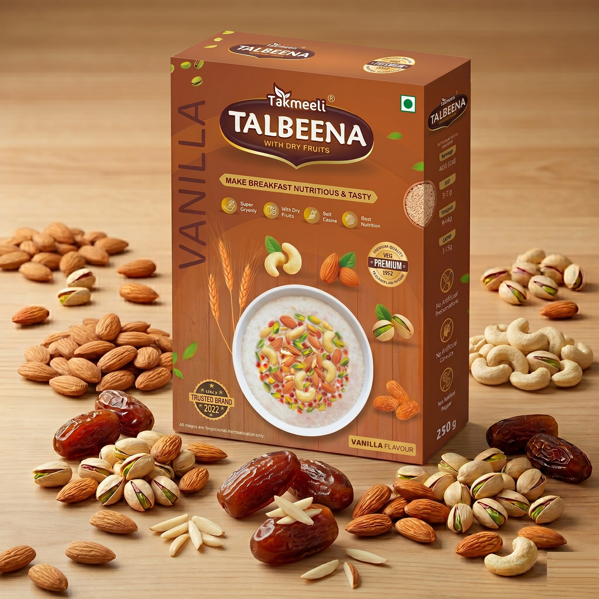 Takmeeli Talbeena Family Pack – 4 Nourishing Packs