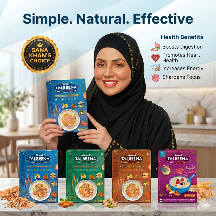 Takmeeli Talbeena Family Pack – 4 Nourishing Packs